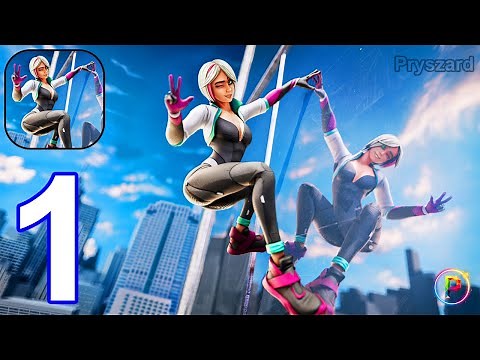 Spider Girl - Gameplay Walkthrough Part 1 3 New Characters Unlocked (iOS,Android)