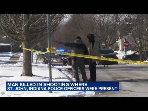 Man killed in police-involved shooting in Northwest Indiana, officials say