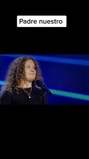 La oración del Padre nuestro Cantado @got talent españa #padrenuestro #danoshoynuestropandecadadia #amén #oracion #gottalent #españa #elsa #risto #edurne #danimartines #pazpadilla
