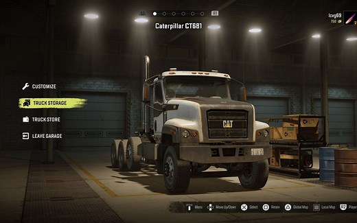 PS5 雪地奔驰 新卡车 CAT SnowRunner