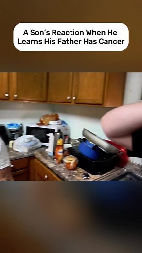 Angry Grandpa Reveals Cancer Diagnosis on Camera