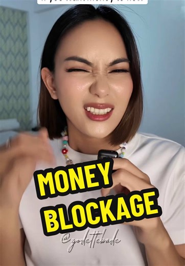 Remove money blockage! #abundancemindset #moneyblockages #odetatalks #godettebade #fypage