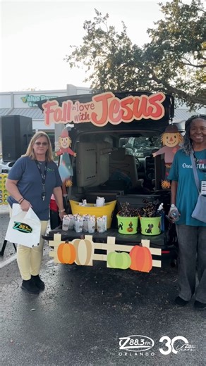 3.4K views · 106 reactions | Another fun fall festival! Your Z had a great time at Sonny BBQ's Trunk or Treat in Apopka! We love getting to meet you guys out in the community! | Z88.3, Orlando FL | Facebook