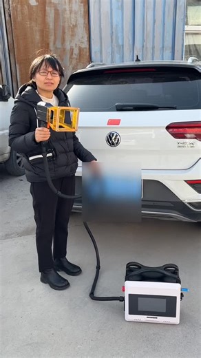 Brenda Liu on Instagram: "#Handheld laser marking machine # Laser engraving # Steel pipe marking # Metal engraving # Fiber laser marking machine"