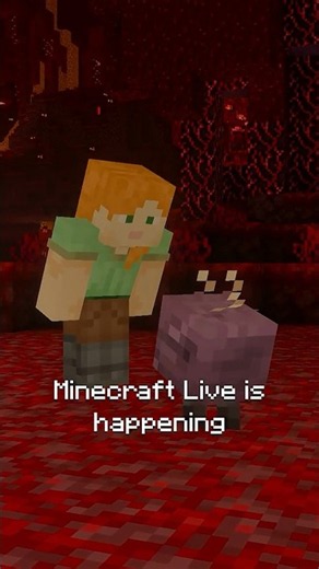 MINECRAFT LIVE IS HAPPENING... TODAY!