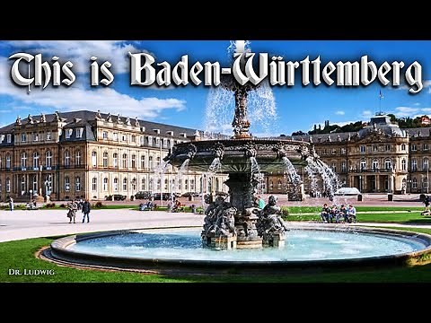 This is Baden-Württemberg
