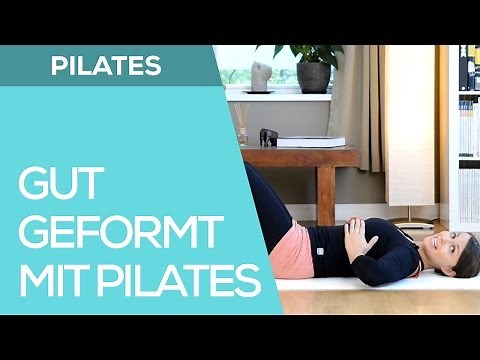 Pilates Ganzkörper Workout für Anfänger - Fit mit Anna - HD