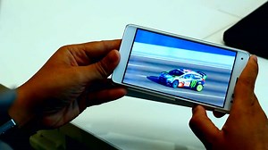 Watch: A sneak peek into the Reliance LYF Earth 1 smartphone's display quality and performance | News18 Tech