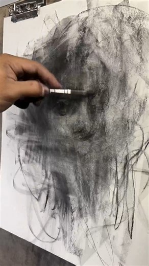 #drawingchallenge #drawing #drawingsketch #drawingtutorial #drawingpeople #facedrawing #charcoal | Mad Charcoal