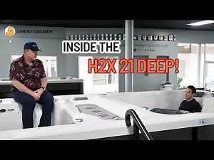 2025 Master Spas H2X 21 Deep – Largest Dual Temp Swim Spa + FREE Sauna ($5K Value)
