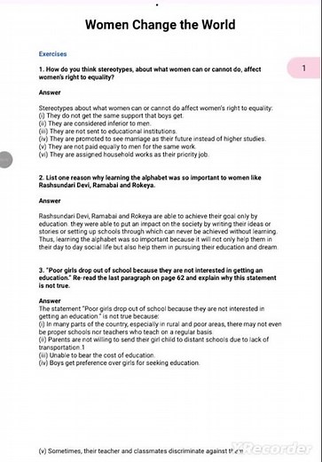 Class 7 civics chapter 5 NCERT SOLUTIONS #ncertsolutions #ncertnotes #education #ncert