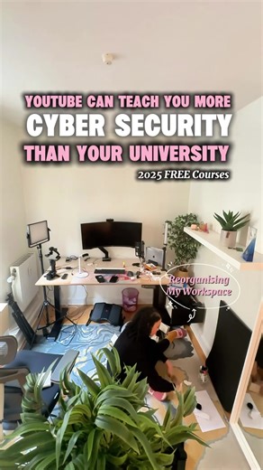 Study Cybersecurity for Free: Top Courses in 2025