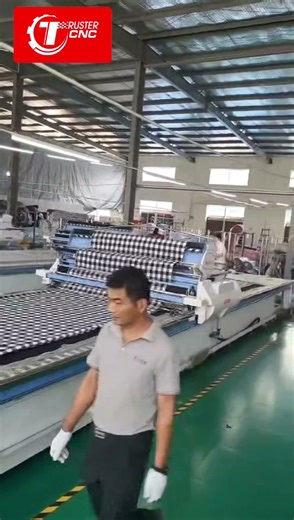 Full Automatic Fabric Spreading Machine For Apparel Fabric Spreader Cloth cotton Spreader