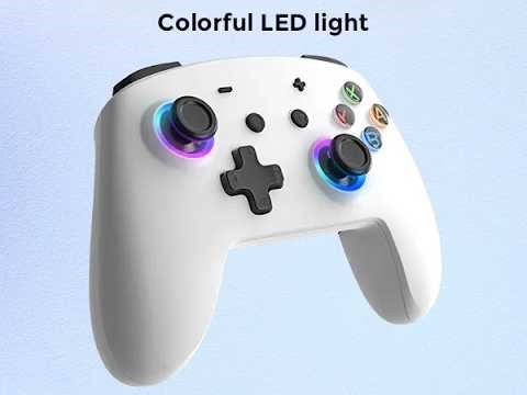 РАСПАКОВКА ДЖОЙСТИКА ДЛЯ Nintendo Switch, ECHTPower Enhanced Wireless Controller SP02.