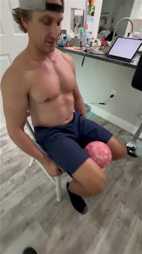 Seated ADduction with Ball