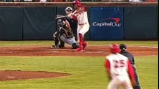 Craig Yoho's third strikeout