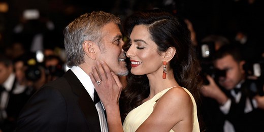 All About Amal Clooney’s 7-Carat Engagement Ring Worth an Estimated $500,000