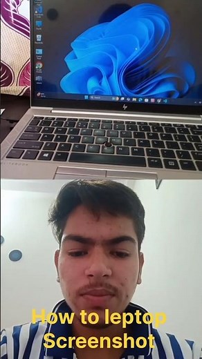 How to Take Screenshot on Computer/Laptop 💻 #windows #screenshot #pctips #youtube #shorts #gaming