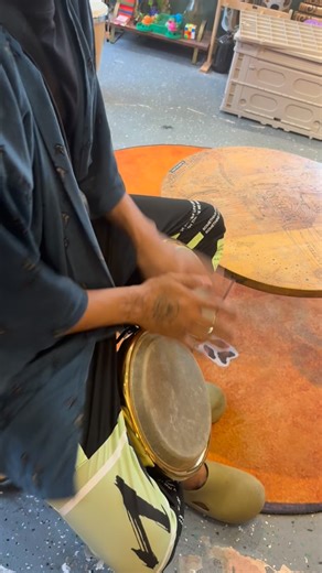 🪘 #motherlandph #animatierraph #drumcircleph #dyandipercussionph #wearamu #djembe #bonggos | Motherland PH