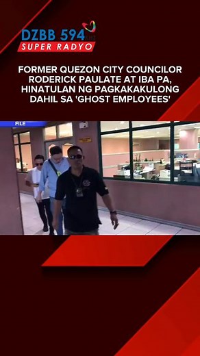 Roderick Paulate Hinatulan ng Sandiganbayan sa Katiwalian