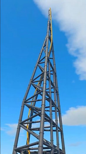 Event Horizon is the Tallest, Fastest, & Longest Roller Coaster in the World! Offride Spike POV