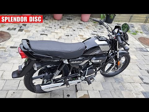2025 Hero Splendor Plus Xtec Disc Review - Price & All Colors | Features | Mileage