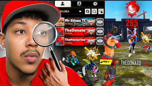 Observe a Estos Youtubers de Free Fire Mientras Jugaban y Paso esto 😱 | YORD