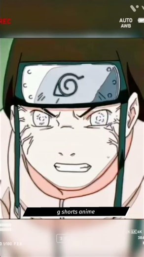 [Neji Hyuga and Naruto fights this kurama chakra 🦊.]#naruto #anime #shorts #kurama