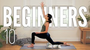 10-Minute Yoga for Beginners | Yoga With Adriene