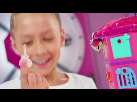 FunLockets Secret Surprise Treasure Hunt Tower with Jewellery and Charms