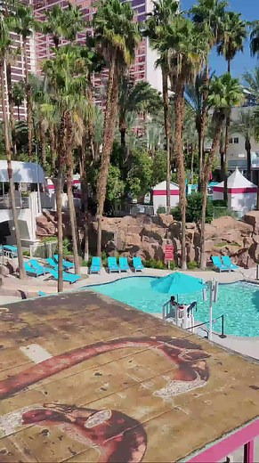 19K views · 332 reactions | This Pool on the Vegas Strip Often Gets Overlooked | Jacobs Life in Vegas | Facebook