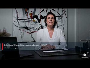 "Motion Picture Licensing Company (MPLC)" - Legal Definition