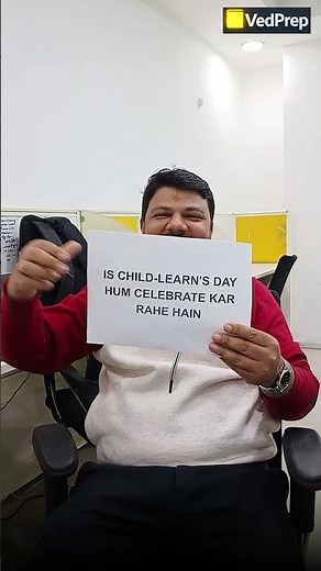 🎉 Child-Learn’s Day Mega Offer 2025 | Up to 80% OFF on VedPrep Chem Academy Courses | Enroll Now!