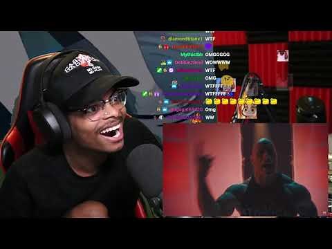 ImDontai Reacts To The Rock RAPPING...