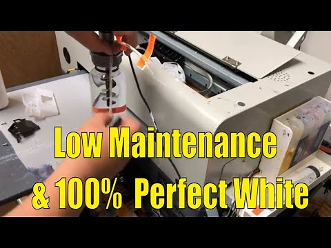 Simplify DTF Maintenance: The No Clog Method for Infrequent Printers