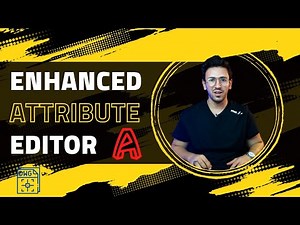 Enhanced Attribute editor AutoCAD | خلي شغلك اسرع 5 مرات على الاتوكاد