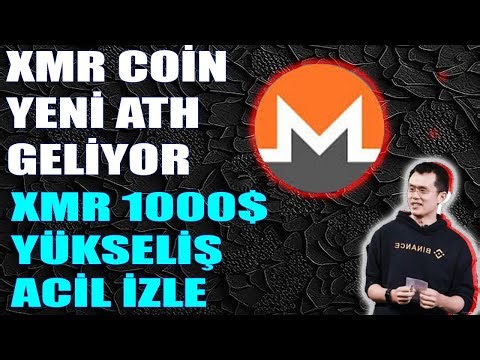 XMR COİN 1000$ YÜKSELİŞ BAŞLIYOR! XMR COİN BEKLENEN HABER GELDİ