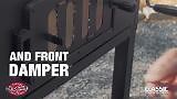Char-Griller Classic Charcoal Grill in Black 2175