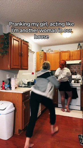 Pranking My Girl: Acting Like Another Woman in Our House