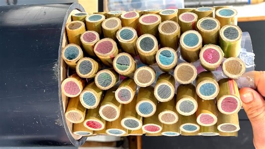 Cómo convertir el bambú en una pieza de arte impresionante