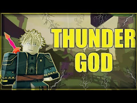 I MADE THE BEST THUNDERCALL BUILD IN DEEPWOKEN