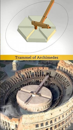 Trammel of Archimedes ✅ #cad #solidworks #mechanism #mechanical #engineering #cadcam #3ddesign
