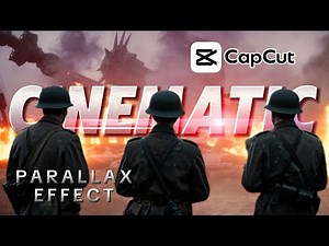 CINEMATIC Parallax Effect in CapCut | Turn Still Images Into Motion