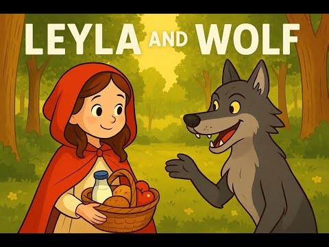 Little Red Cloak 🎀 | English Fairy Tale for Children | Bedtime Moral Story