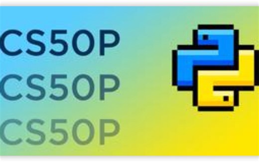 CS50P 哈佛大学 Python编程课 中英双字 2022年版本