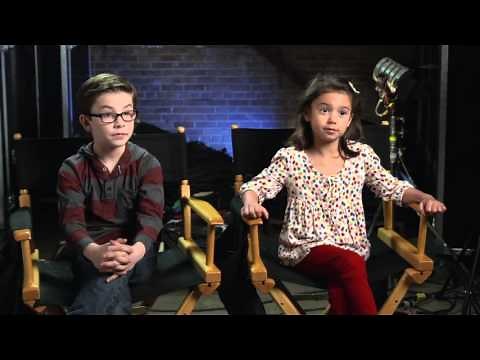 Daddy's Home: Scarlett Estevez & Owen Wilder Vaccaro Behind the Scenes Movie Interview | ScreenSlam