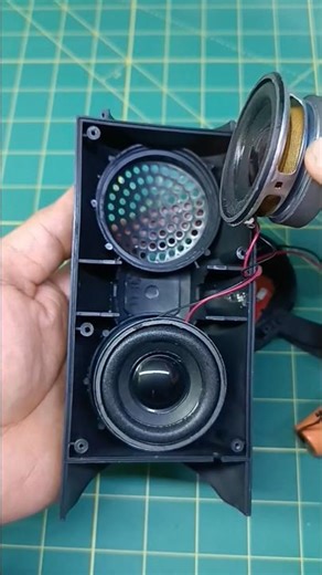 How Tiny Speakers Are ASSEMBLED! 🔧🔊 (Inside Look at Mini Speaker Manufacturing) #shorts