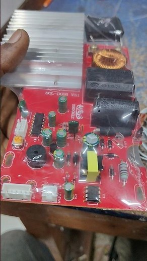 how to install induction cooker new circuit