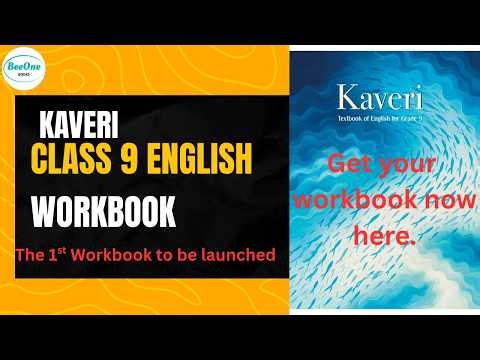 Kaveri English Workbook | Class 9 CBSE / NCERT | NEP 2020 Aligned | With Answer Key | BeeOne Books