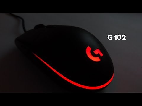 Logitech G102 Gaming Mouse Review!